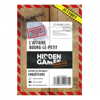 Hidden Games - L'Affaire...