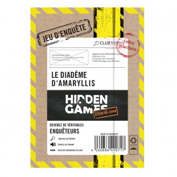 Hidden Games - Le Diadème...