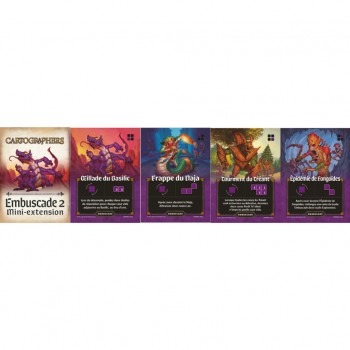 Cartographers - Embuscade 2