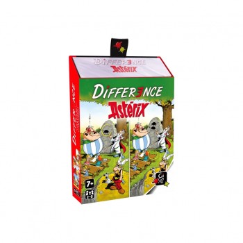 Différence - Astérix
