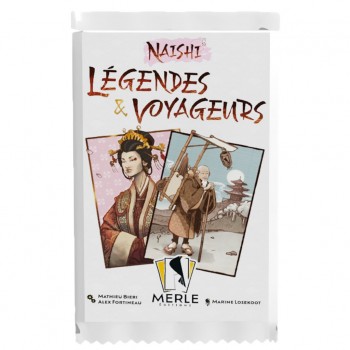 Naishi - Légendes & Voyageurs