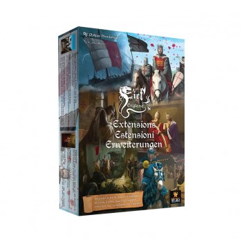 Fief England - Extensions