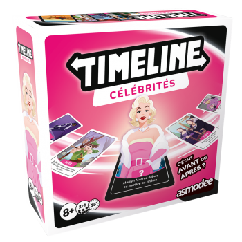 Timeline - Célébrités