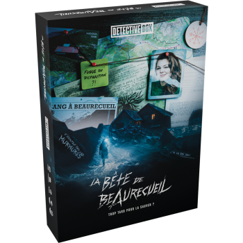 Detective Box - La Bête de...