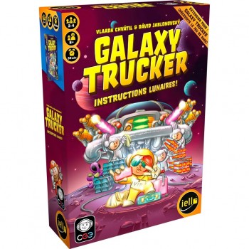 Galaxy Trucker -...
