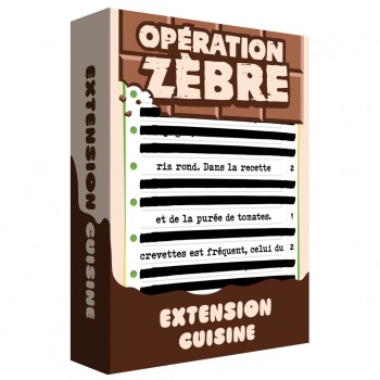 Opération Zèbre : Extension...