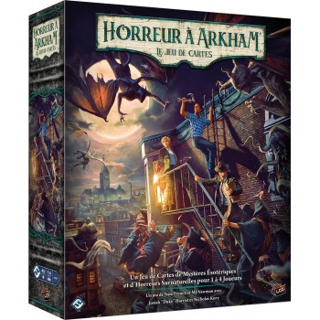 Horreur à Arkham : Le Jeu...
