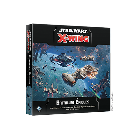 X-Wing Le jeu de figurines Star Wars - Jeu de stratégie - Achat & prix