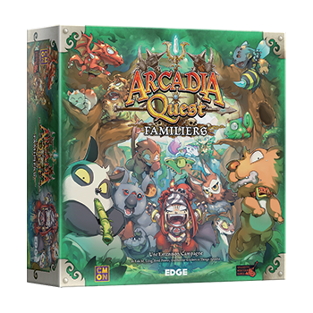 Arcadia Quest - Familiers