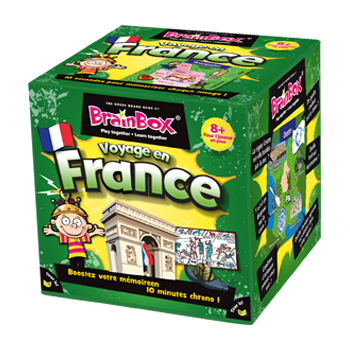 BrainBox Voyage en France