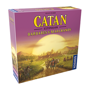 Catan : Barbares & Marchands