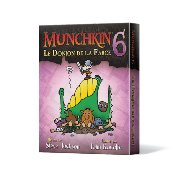 Munchkin 6 : Le Donjon de...