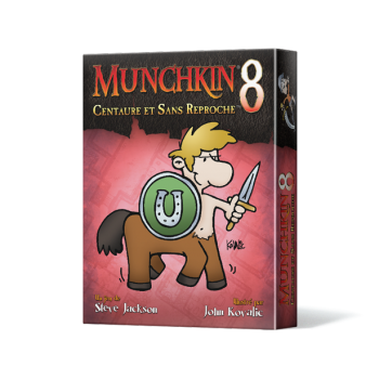 Munchkin 8 : Centaure et...